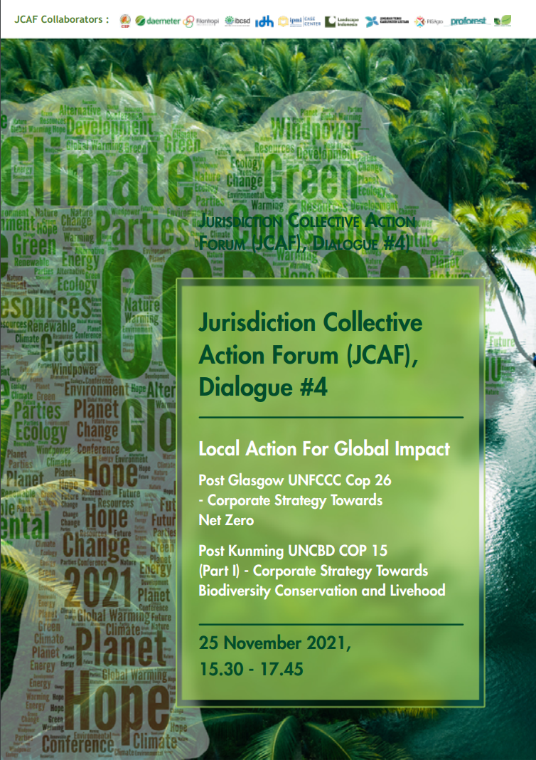 JCAF Dialogue #4: Global Impact, Local Action