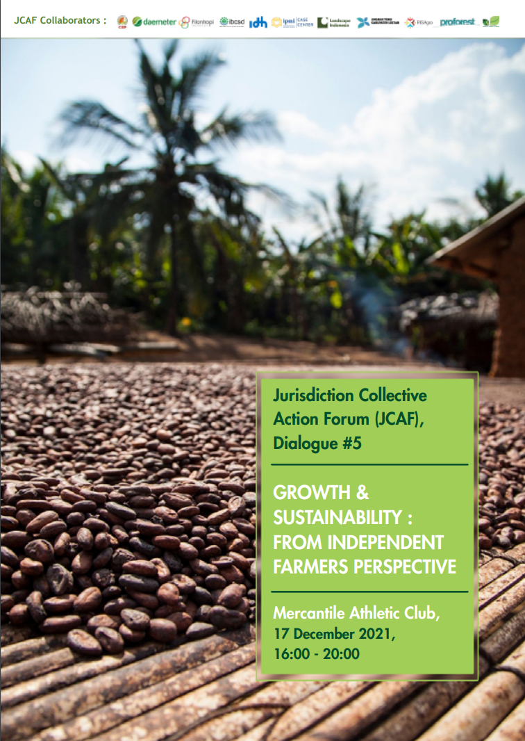JCAF Dialogue#5: Growth & Sustainability: Cocoa’s Smallholder Perspective