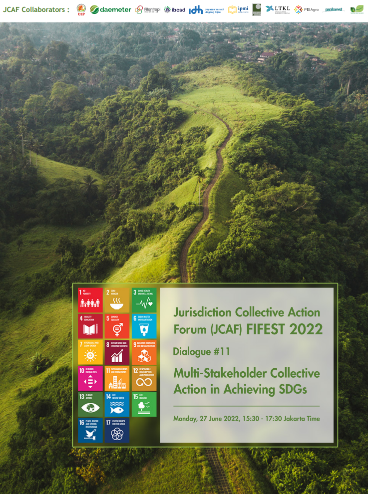 JCAF Dialogue #11 Multistakeholder Collective Action in Achieving SDGs.